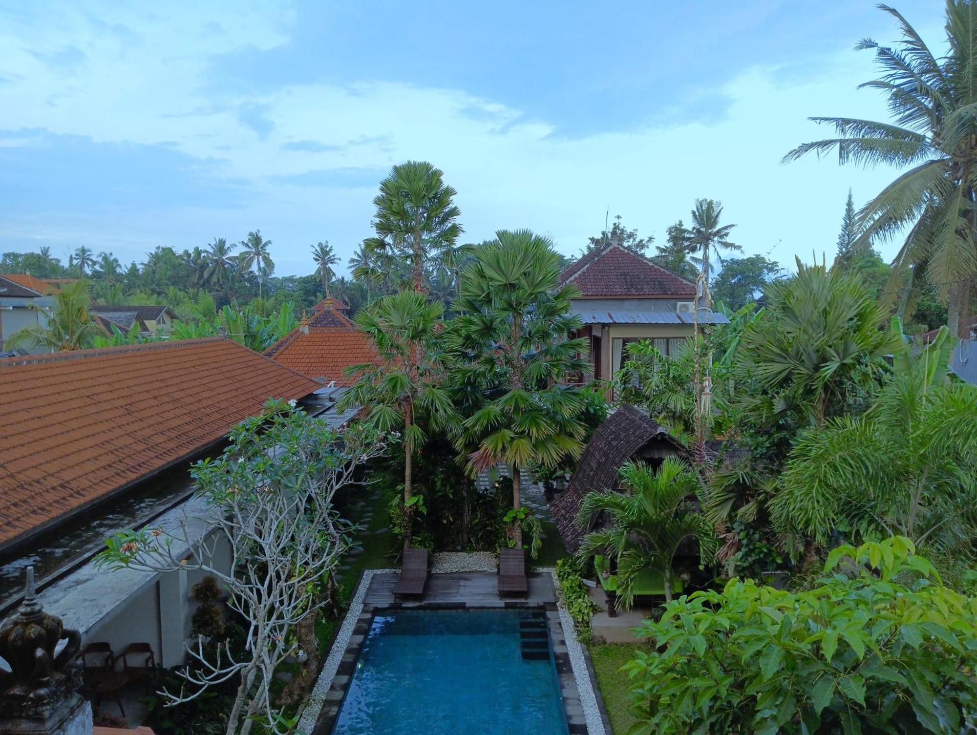 Kama Ayu Bungalow Ubud Exterior foto